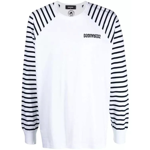 Dsquared2  Long-Sleeve T-Shirt White