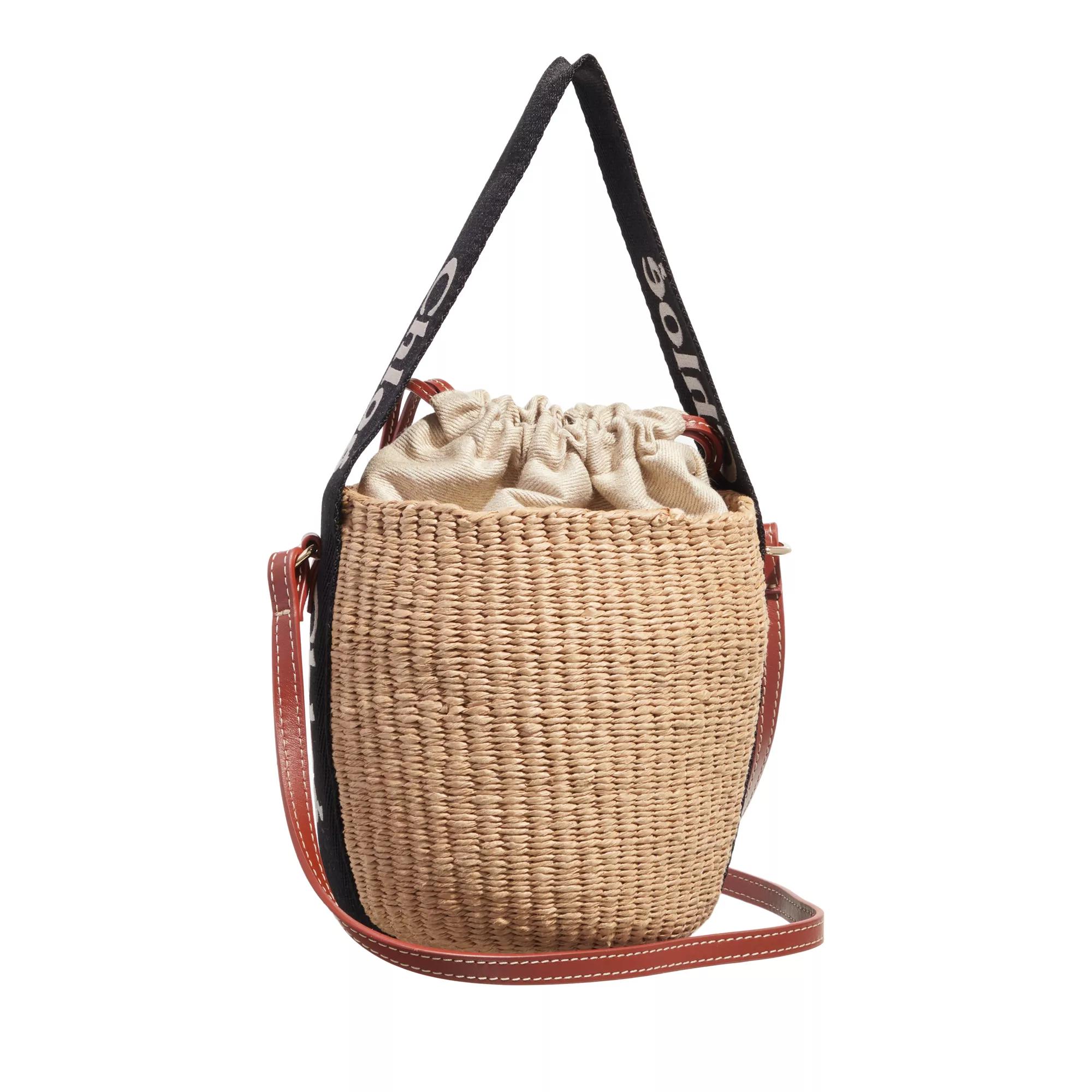 Chloé Shoppers & Totes Woody in beige