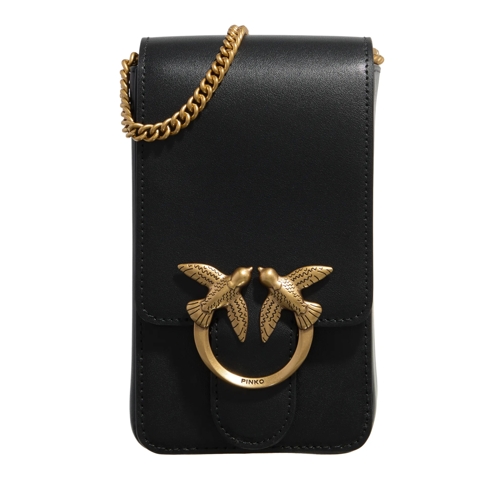 Pinko Love One Smart Black Cross body-väskor