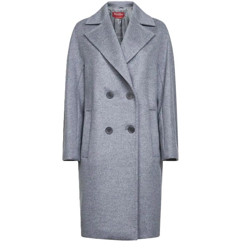 Max Mara Übergangsjacke Coats Grigio Medio grau