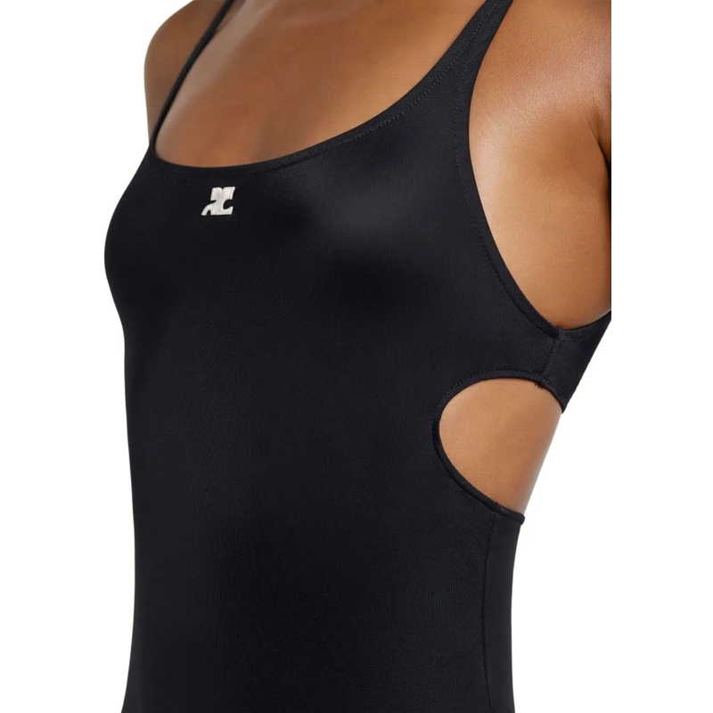 Courrèges  Sea Clothing Black schwarz