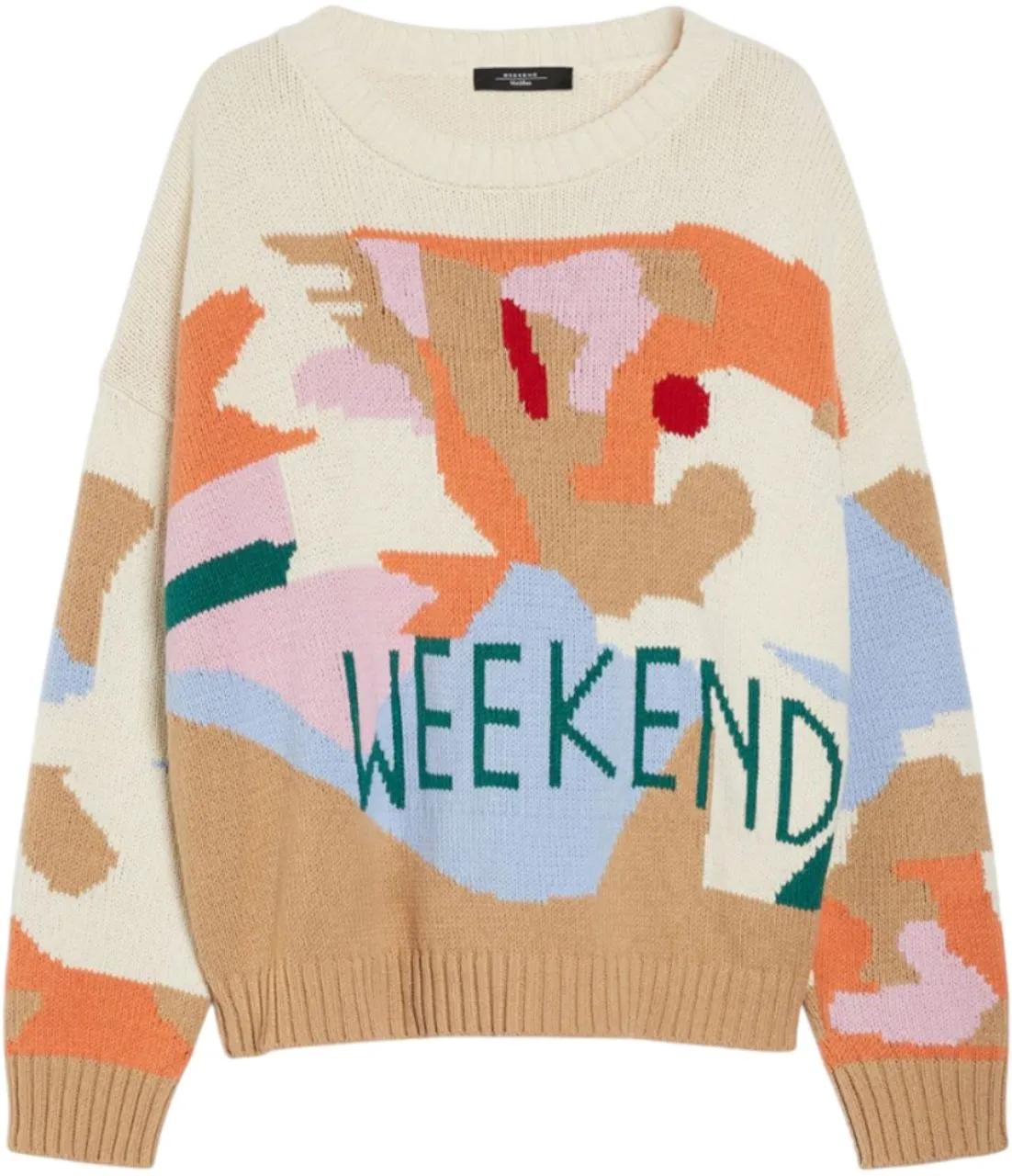 Thumbnail - Max Mara - Sweaters Orange - Größe XS - bunt