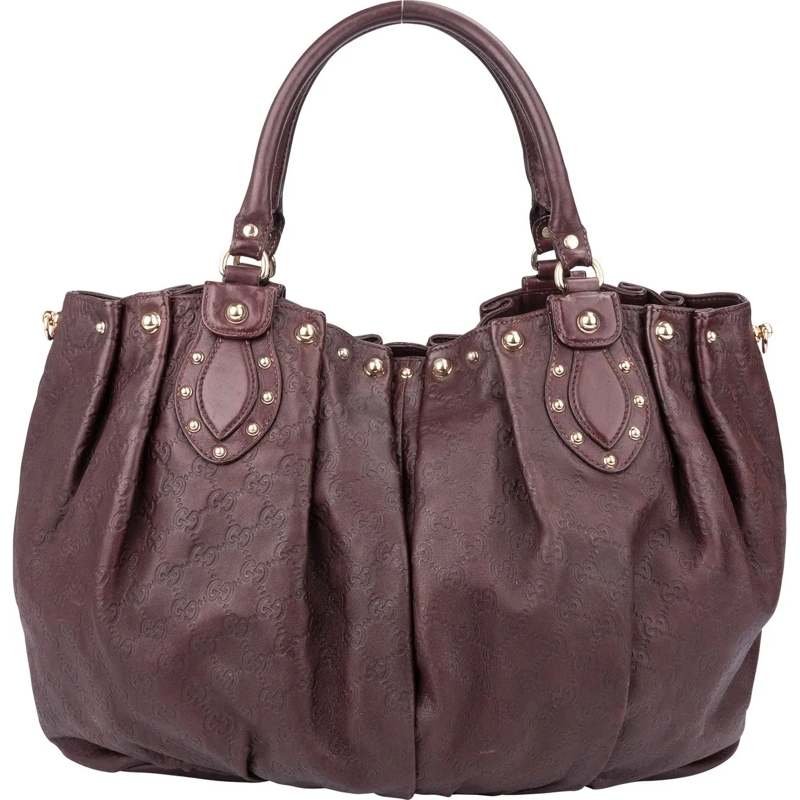 Gucci Schultertasche Gucci GG Monogram Pelham Handbag lila