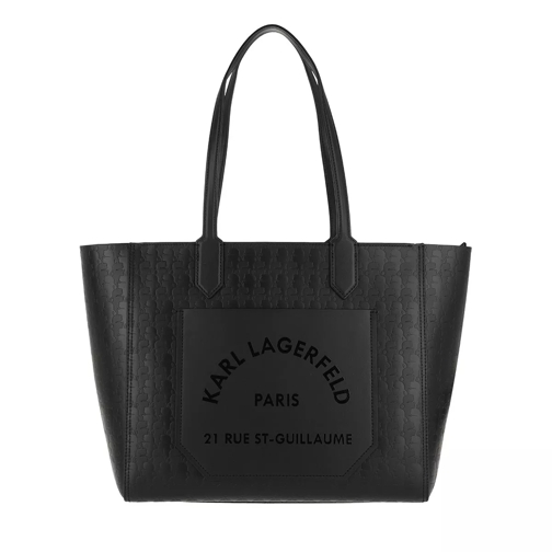 Karl Lagerfeld Journey Tote Cameo Black Shopping Bag