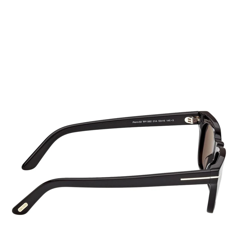 Tom Ford Sonnenbrille PENN-02 Shiny Black(Image 5)
