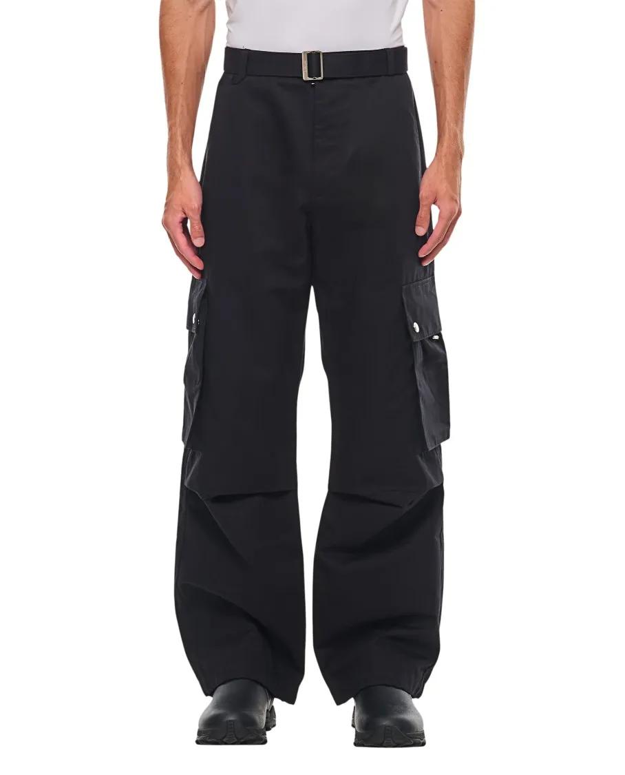 Thumbnail - Jacquemus - Le Cargo Pants - Größe 50 - schwarz