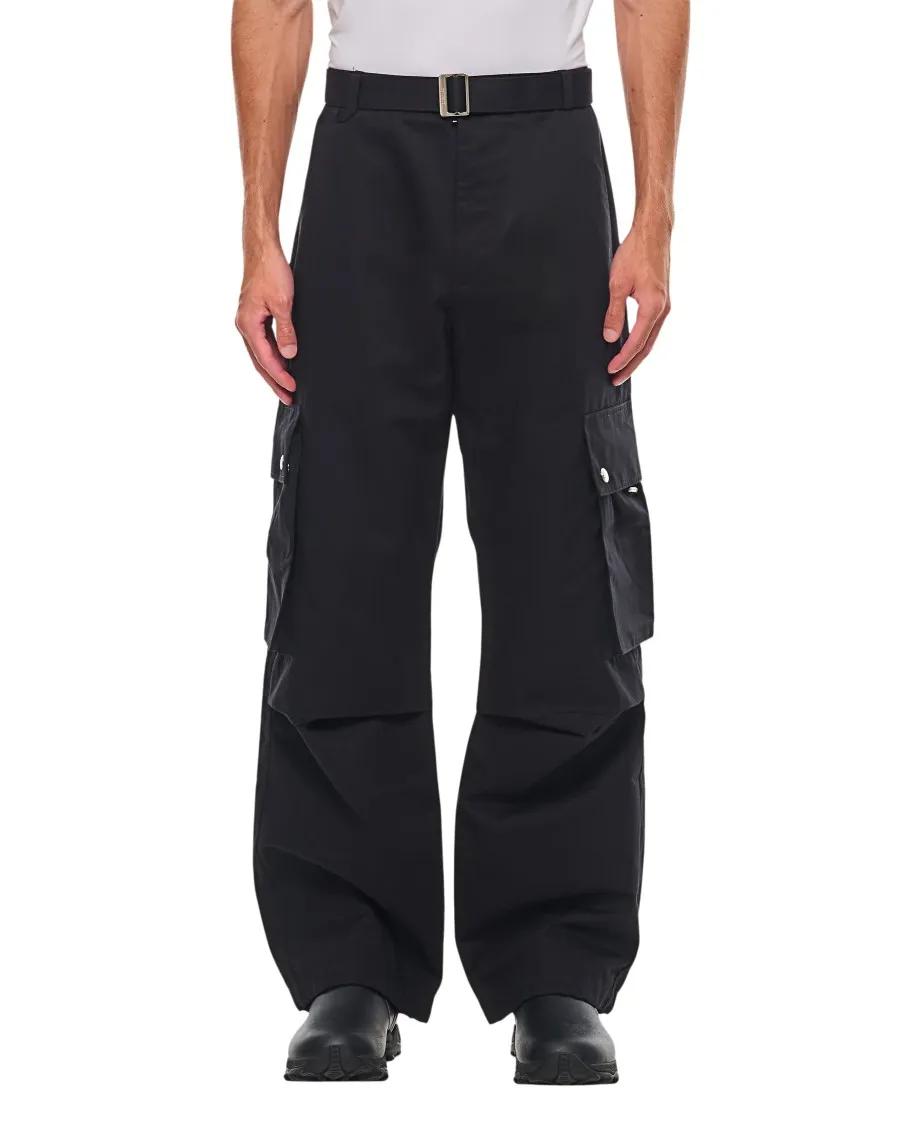 Jacquemus - Le Cargo Pants - Größe 46 - schwarz