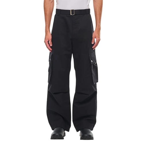 Jacquemus  Le Cargo Pants Black