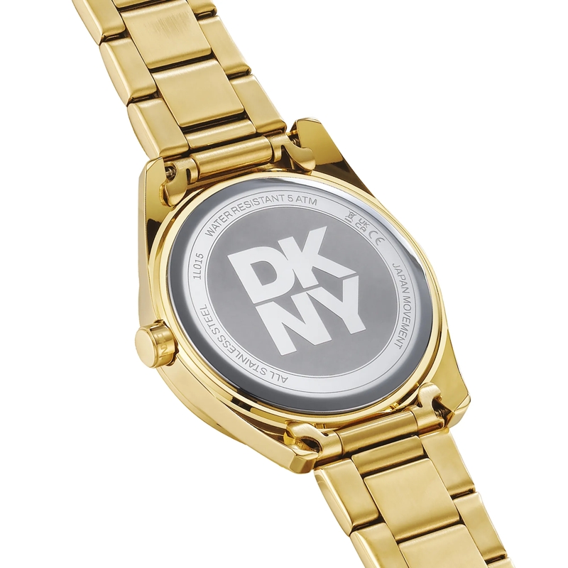 DKNY Quarzuhr Quarzuhr Chambers Multi Sport gold(Image 4)