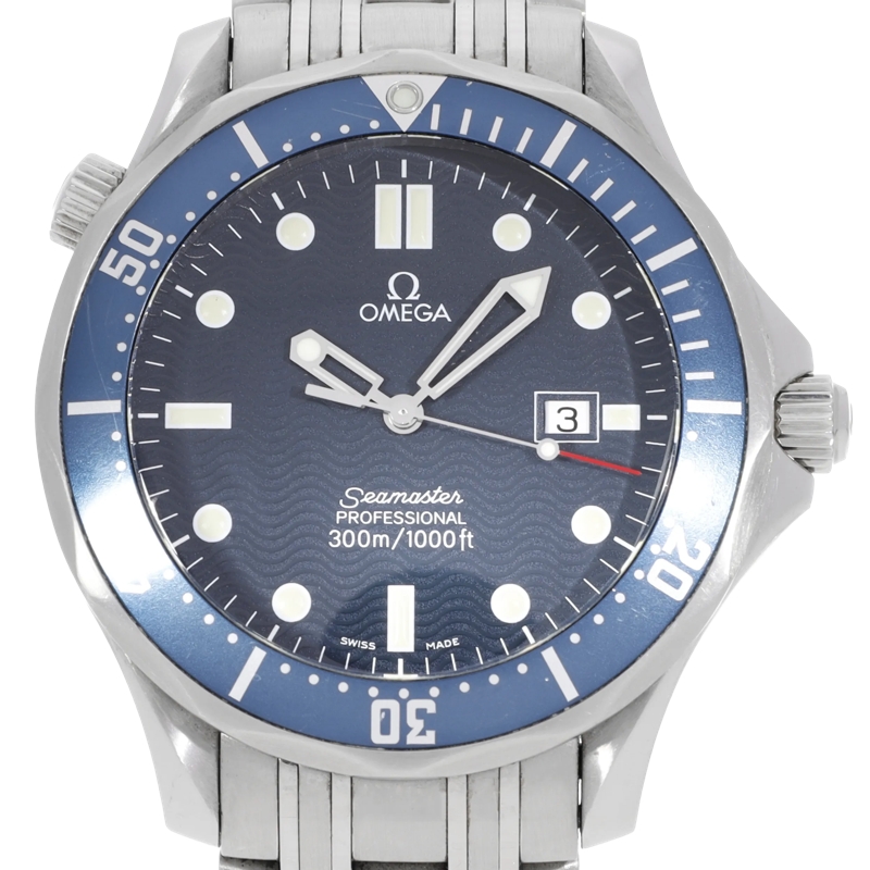 Omega Automatisch Horloge Seamaster Blau