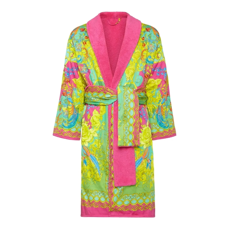 Philipp Plein  Bademantel New Baroque bunt
