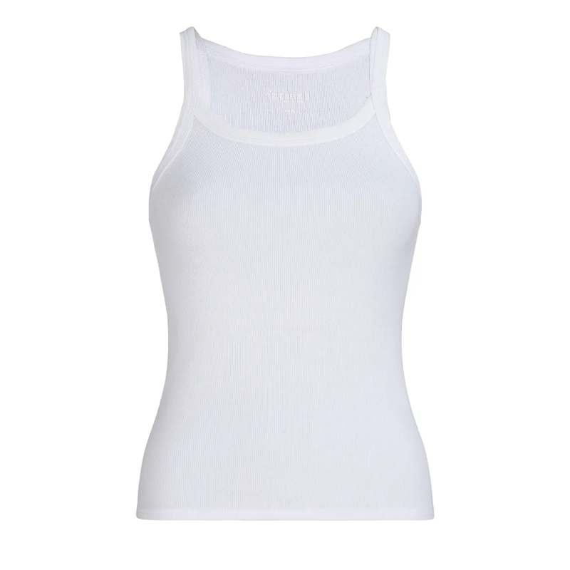 True Religion Top Top weiss