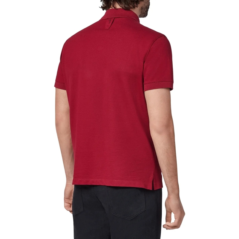 BILLIONAIRE Top Poloshirt rot(Image 2)
