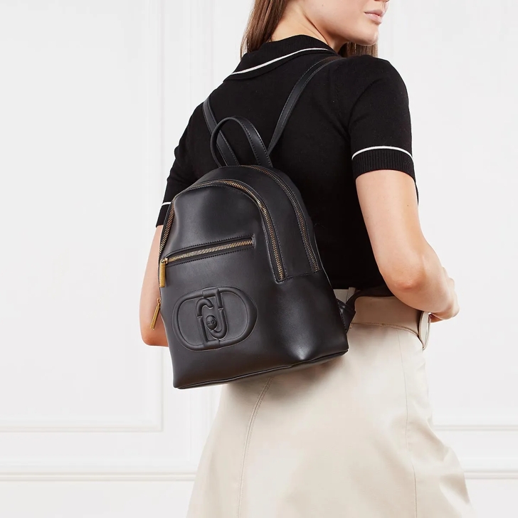 LIU JO Zaino Nero Backpack