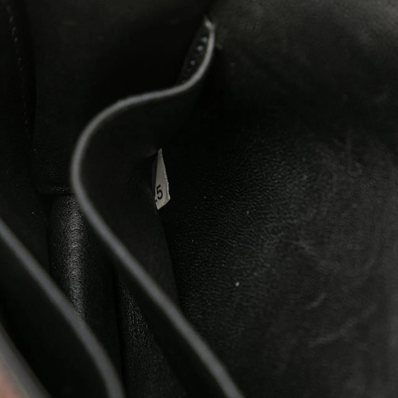 Thumbnail - Prada Hobo Bags - Saffiano Trimmed Metallic Vitello Cahier Bag - Gr. unisize - in Braun - für Damen