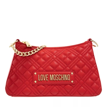 Red quilted moschino on sale bag