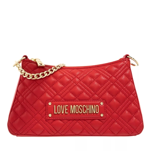 Love Moschino Quilted Bag Rosso Pochette-väska
