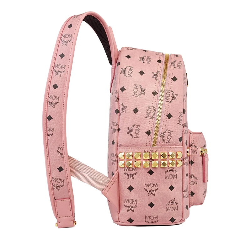 MCM Sac à dos Stark Vi Backpack Xmn Pz, One Size Soft Pink(Image 6)
