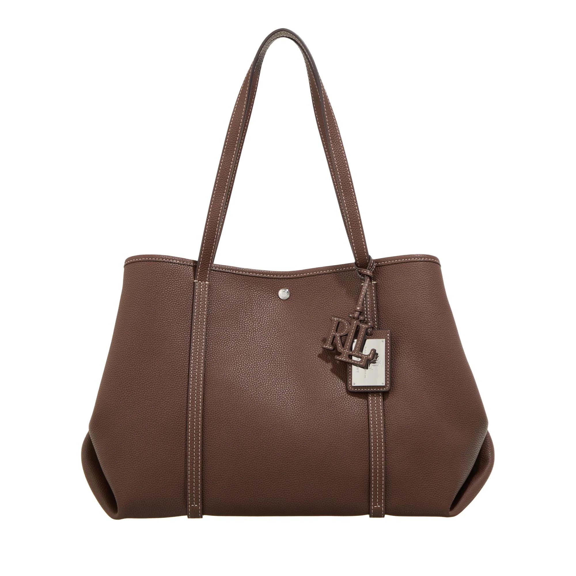 Lauren Ralph Lauren Tote - Emerie Tote Tote Large - Gr. unisize - in Braun - für Damen