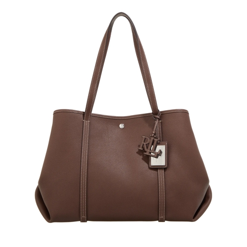 Lauren Ralph Lauren Emerie Tote Tote Large Dark Mahogany Boodschappentas