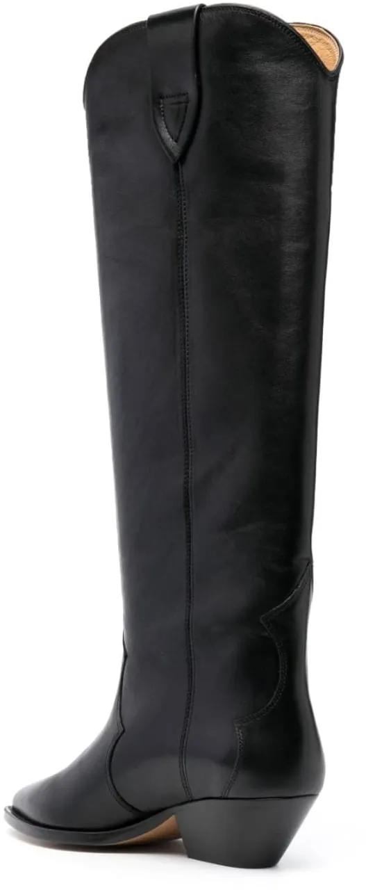 Thumbnail - Isabel Marant Stiefel - 'Denvee' Boots - Gr. 36 (EU) - in Schwarz - für Damen