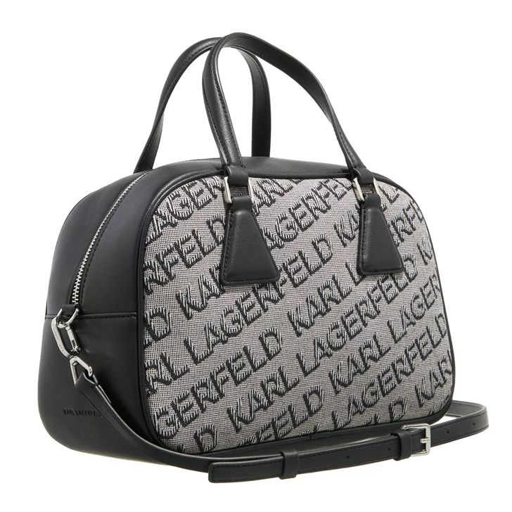 Black Luxury Bowling Bag – Queese Boutique