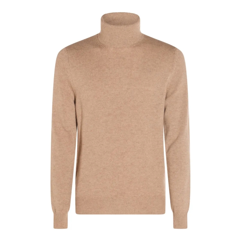 Malo Trui Beige Cashmere Knitwear Neutrals