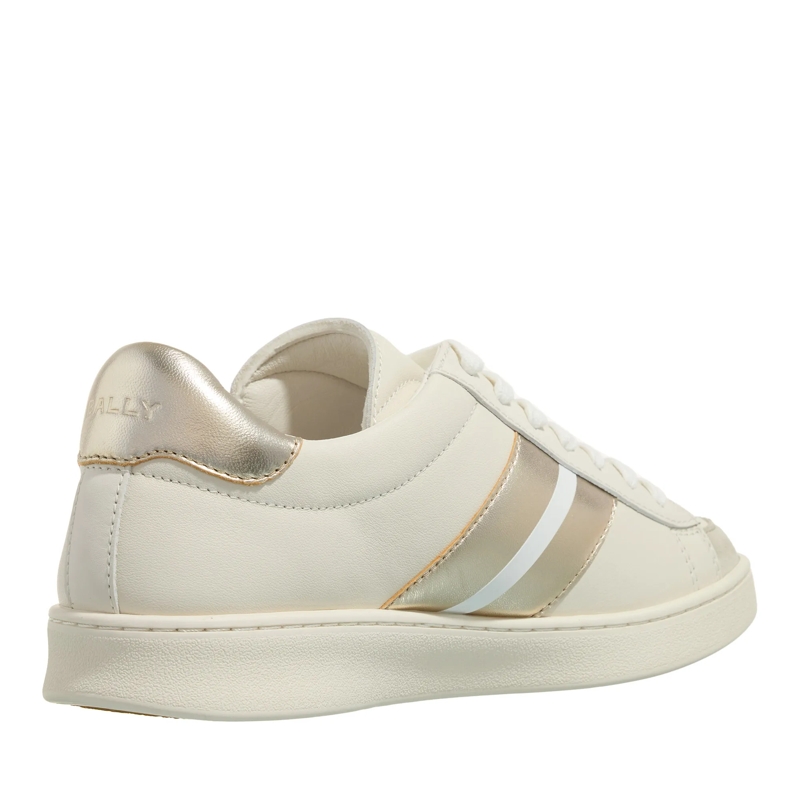 Bally Low-Top-Sneaker Thiago-W White/Gold(Image 4)
