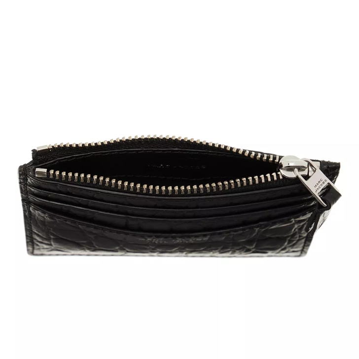 Marc jacobs discount card holder black