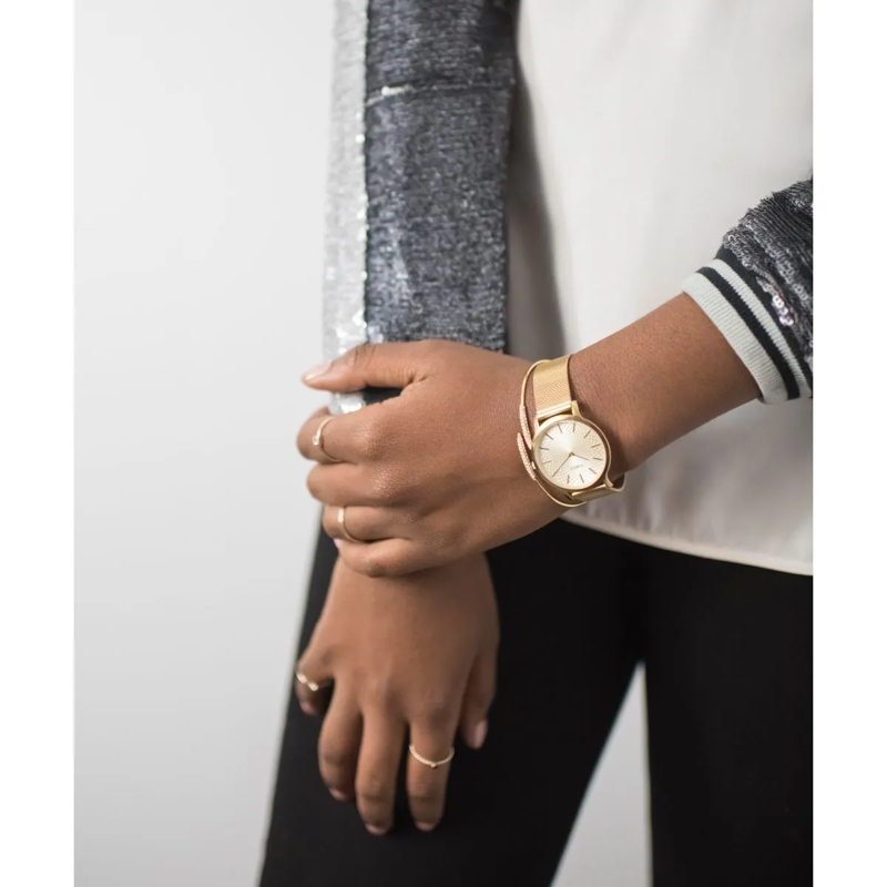 Timex Automatikuhr Analoge Uhr Transcend™ gold(Image 4)