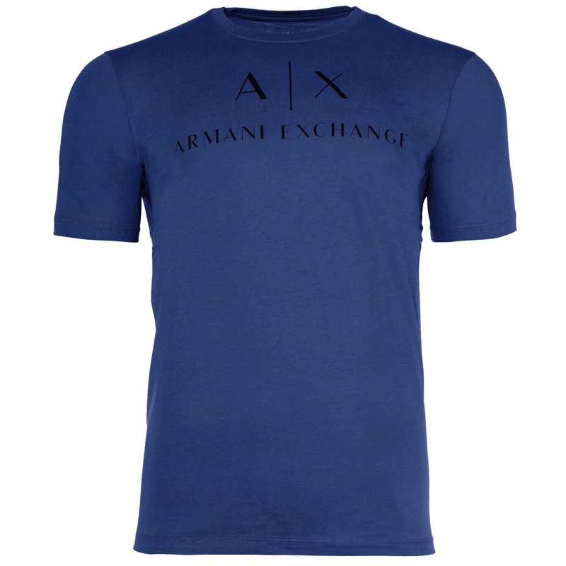 Armani Exchange Hemd 1er Pack blau