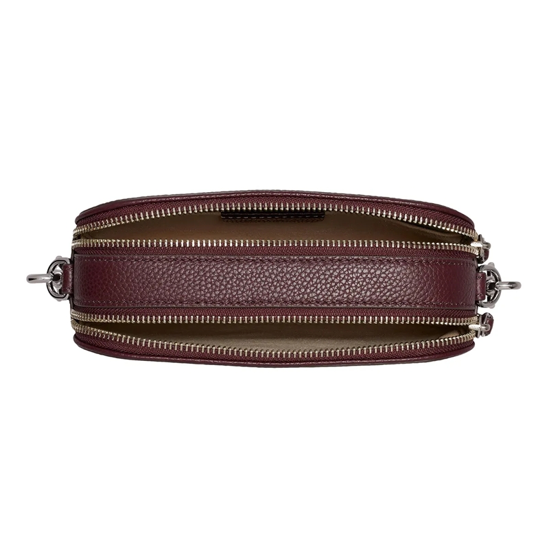 Tory Burch Crossbody Bag Miller Mini Crossbody Bag Dark Carmine(Image 4)