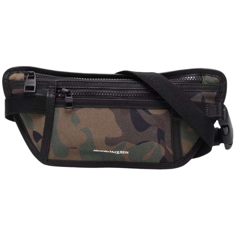 Alexander McQueen Sac à bandoulière Bags Green grün