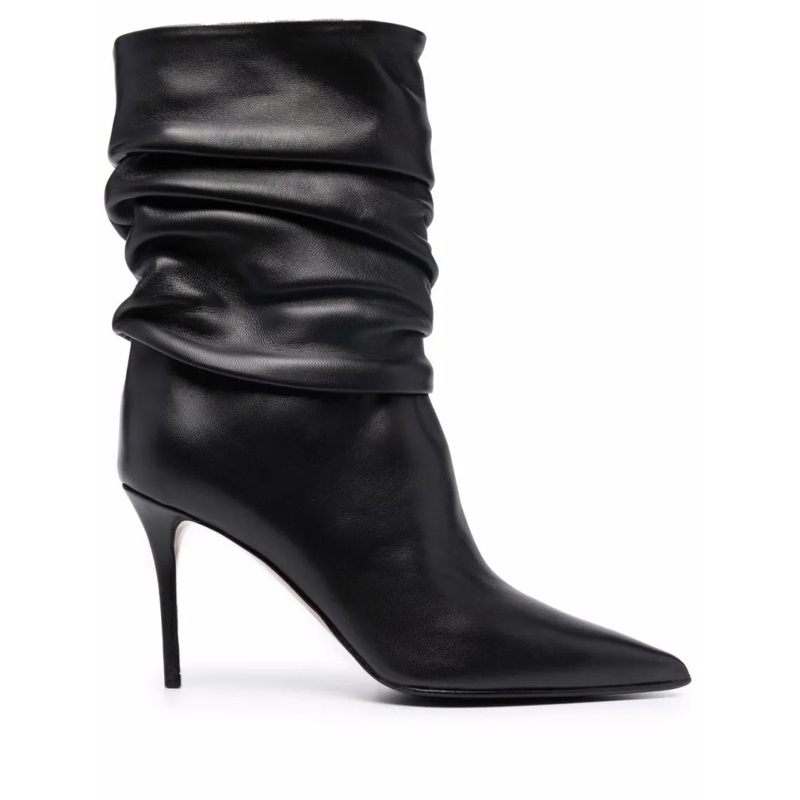 Le Silla Bottes Stivaletto Eva 90 Booties Black