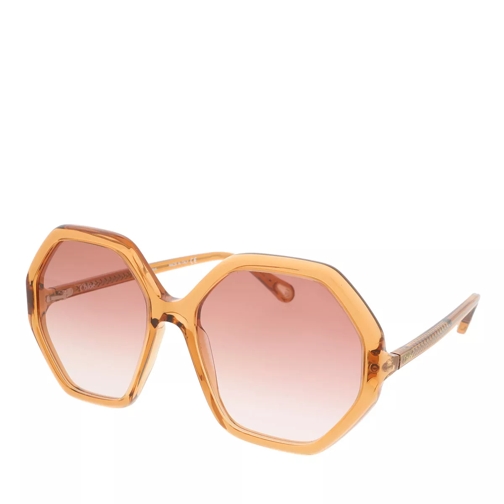 Chloé Sunglass WOMAN BIO ACETAT ORANGE-ORANGE-ORANGE Sunglasses