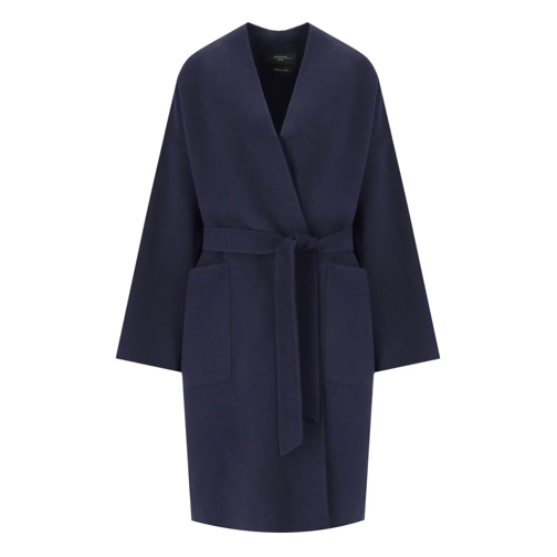 WEEKEND Max Mara Parka MAX MARA WEEKEND ERIS BLAUER MANTEL blau