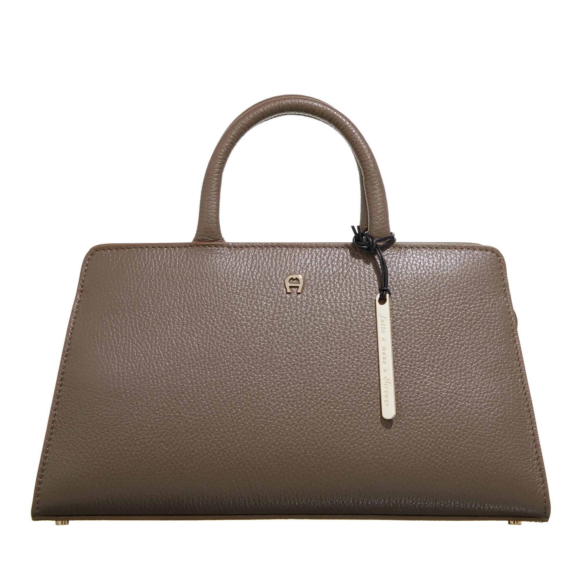 Aigner Satchel Bag - Cybill - Gr. unisize - in Braun - für Damen