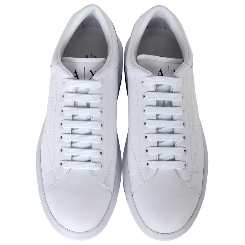 Armani Exchange Low-Top-Sneaker Armani Exchange A|X ARMANI EXCHANGE Herren Sneaker weiss(Image 4)