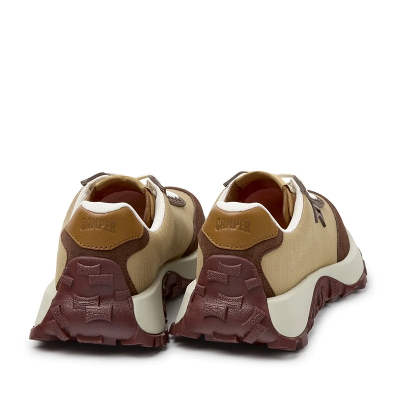 Camper Low-Top-Sneaker In unserem Drift Trail verbinden sich Hochleistung mittel-braun(Image 3)