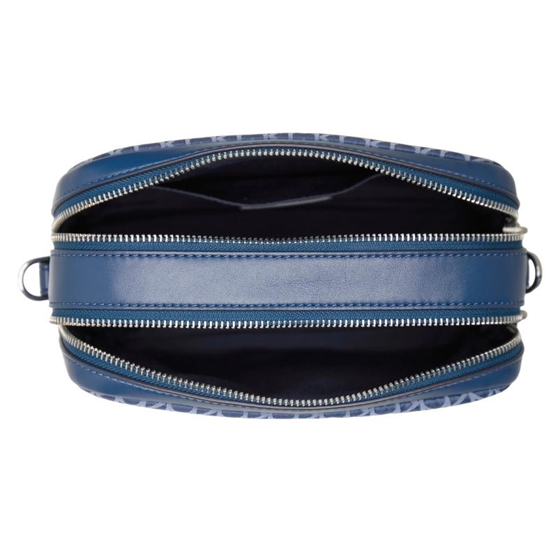 MICHAEL Michael Kors Crossbody Bag Bryant Md Dblzp Chn Camera Xbody River Blue(Image 4)