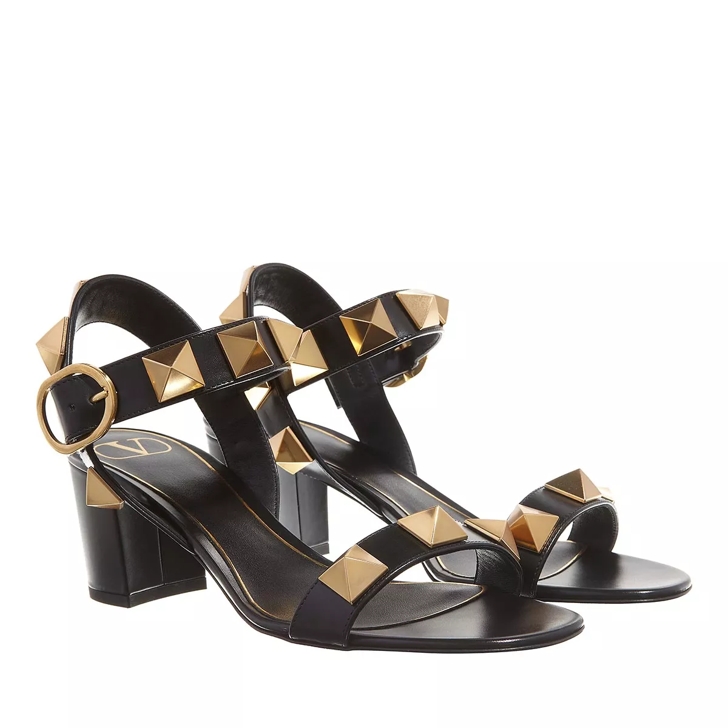 Valentino hotsell sandals black