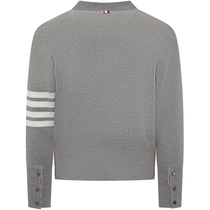 Thom Browne Pull Cardigan Thom Browne grau(Image 2)
