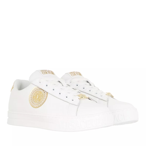 Versace Jeans Couture Linea Fondo Court 88 Sneaker White Low-Top Sneaker
