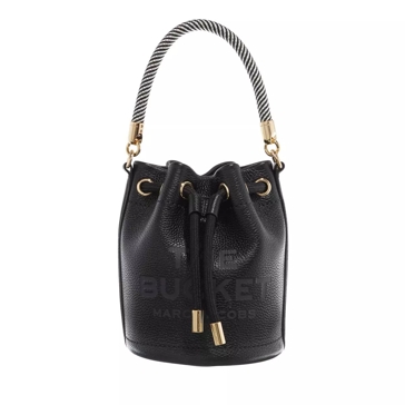 Marc jacobs drawstring leather bucket bag sale