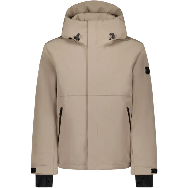AIRFORCE Doudoune Airforce Silverston Jackets Taupe Spfrm0157 taupe
