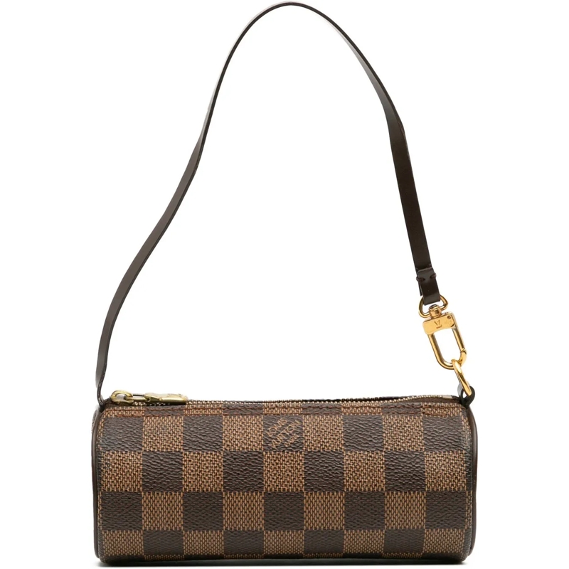 Louis Vuitton Fourre-tout Damier Ebene Papillon Pochette braun