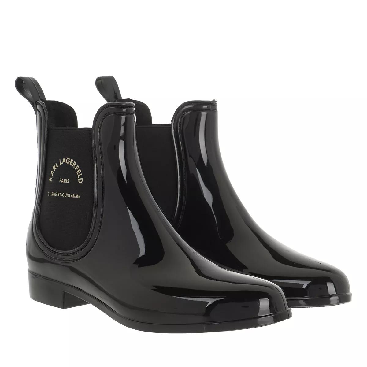 Karl lagerfeld cheap boots womens