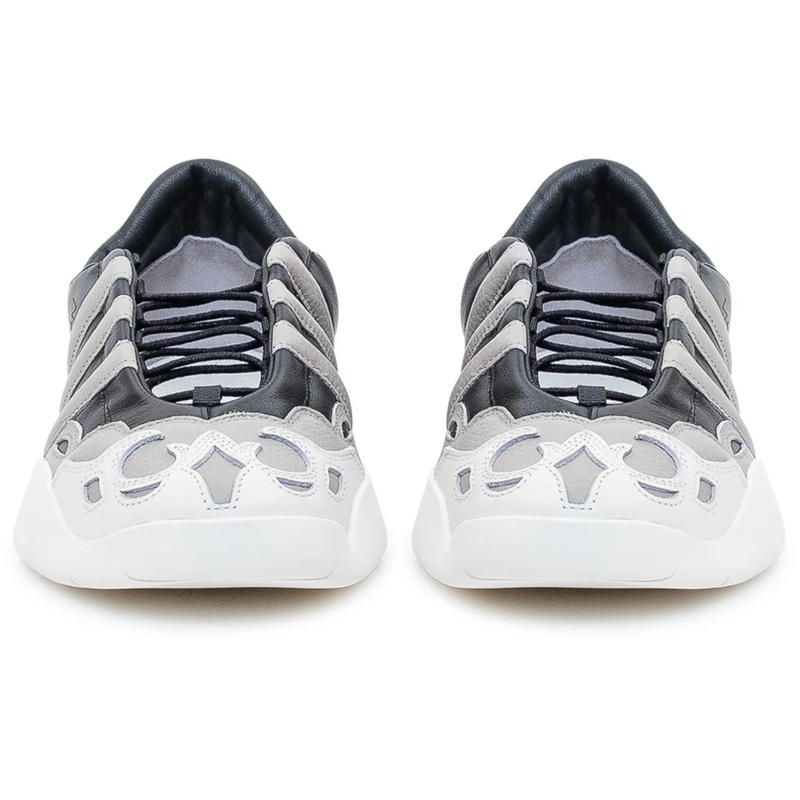 Y-3 Low-Top-Sneaker Sneaker Mary Jane con Cinturino schwarz(Image 2)