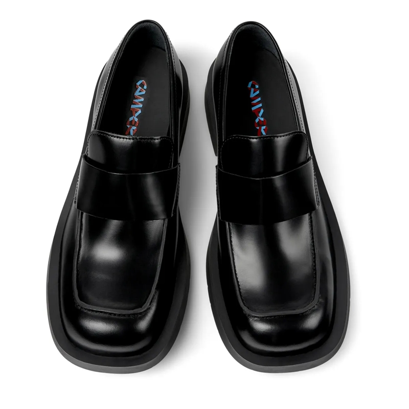 Camperlab Schnürschuhe Mokassins 1978 schwarz(Image 4)