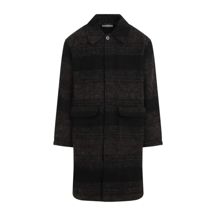 Universal Works Account Coat Black Ubergangsjacke